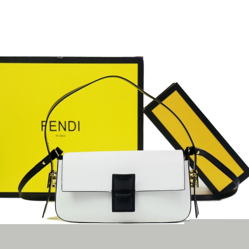 F**di top handle bags